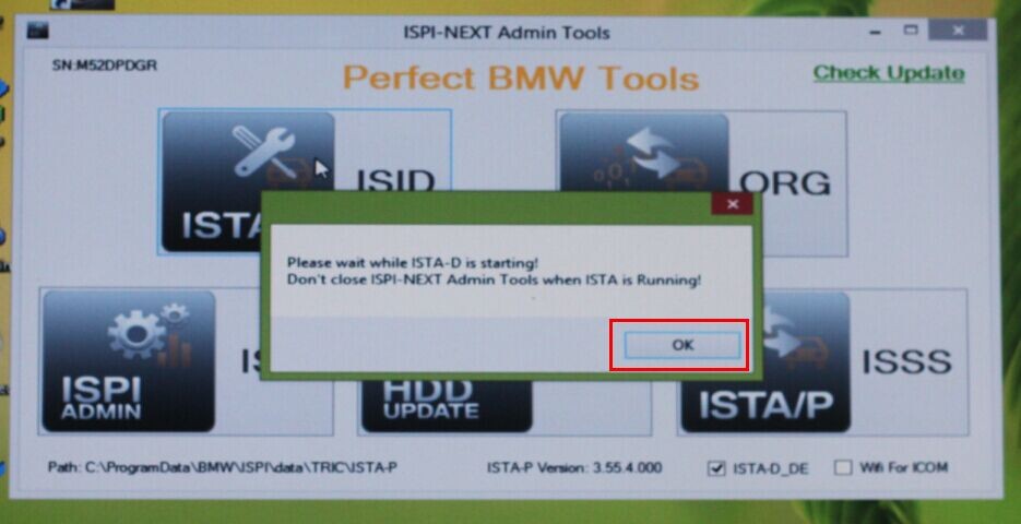 ista-d setup ista-d setup
