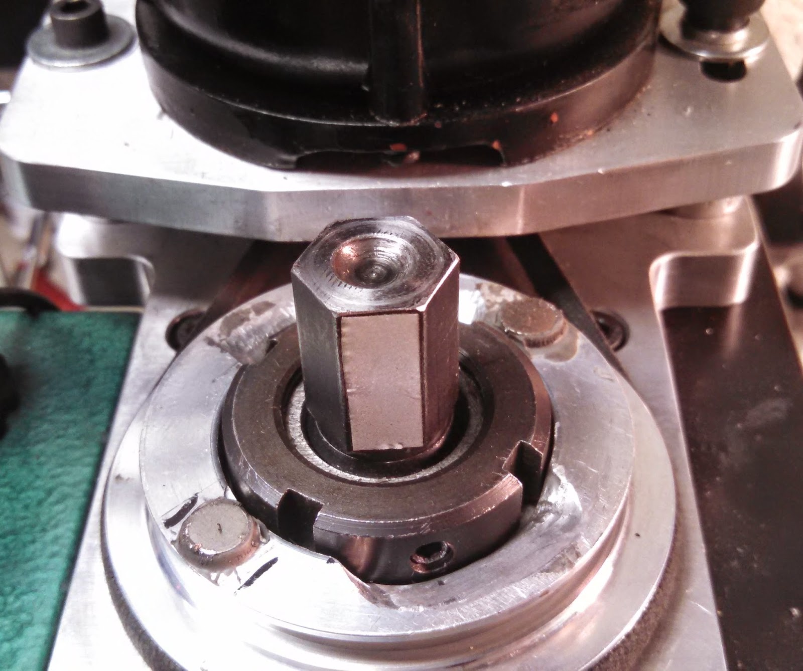 Benchtop Machine Shop Mill MT3 Spindle Release Improved