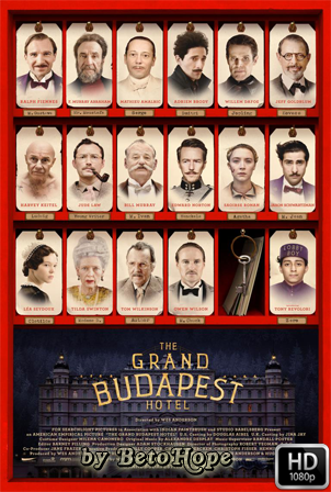 El Gran Hotel Budapest [1080p] [Latino-Ingles] [MEGA]