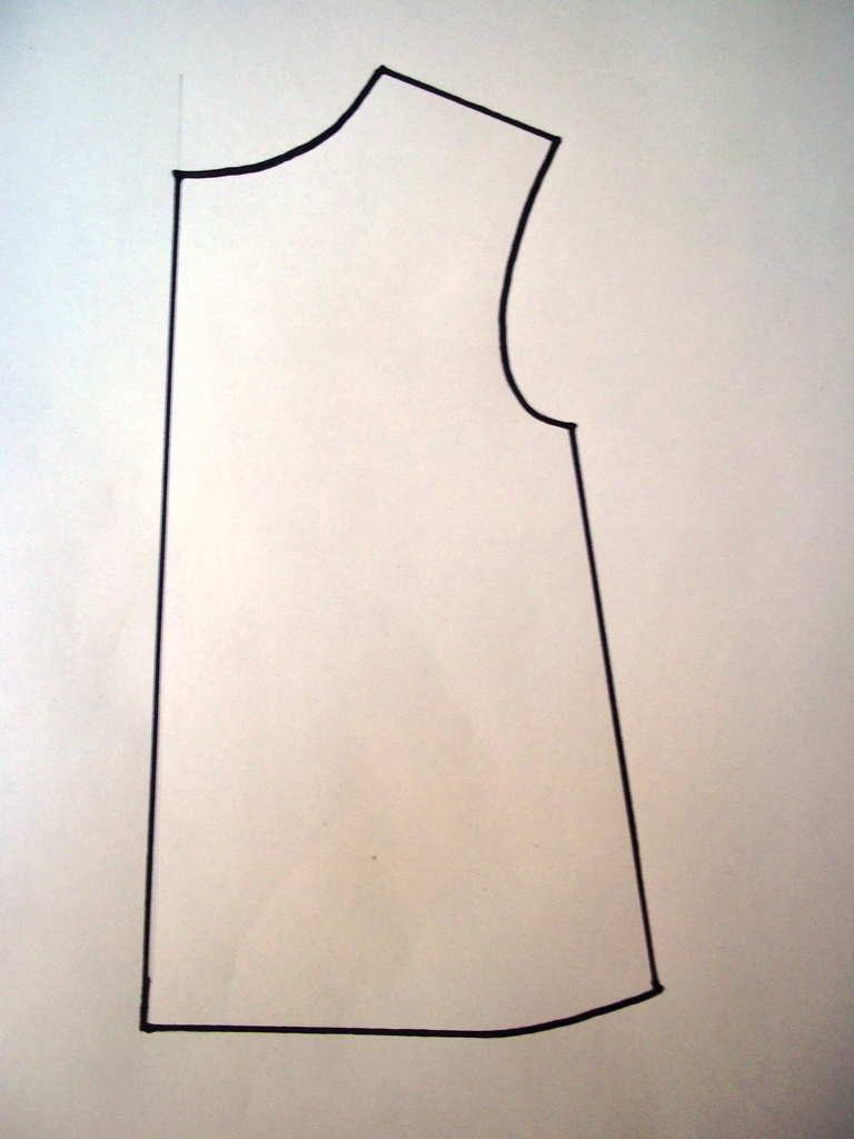 Jo sews Velcroclosure kids' apron + tutorial!