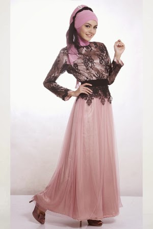 Model Baju Muslim Terbaru-2015