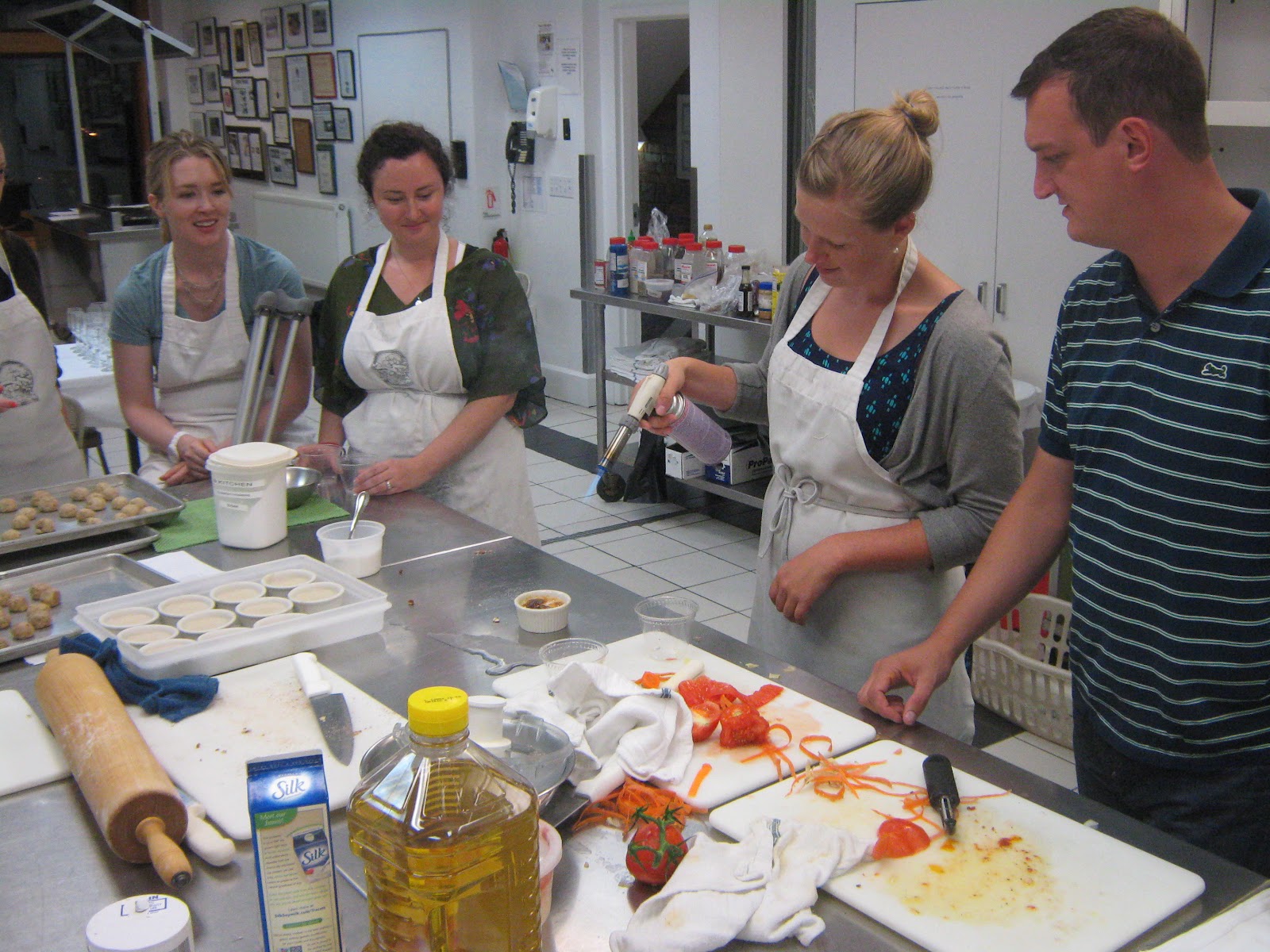 Professional Vegan Cooking and More Vegan Cooking Class