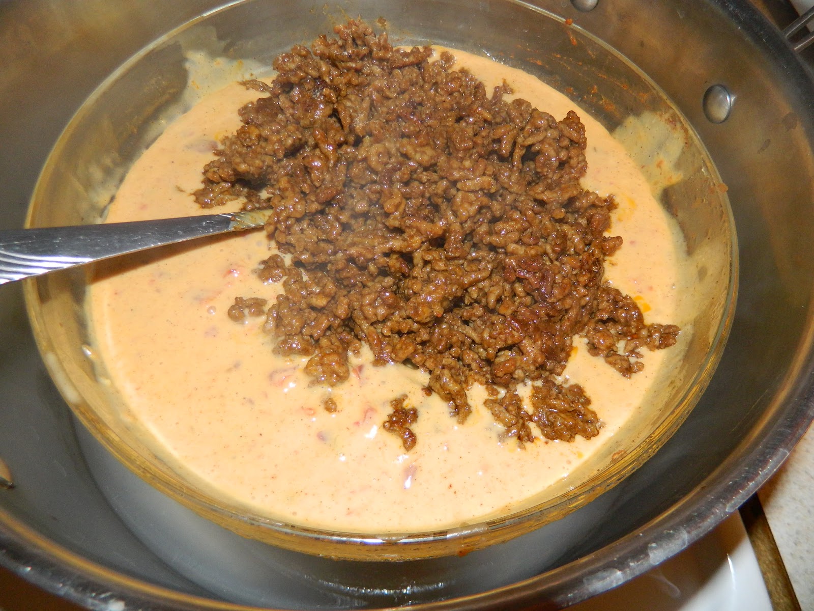 spicy velveeta taco dip