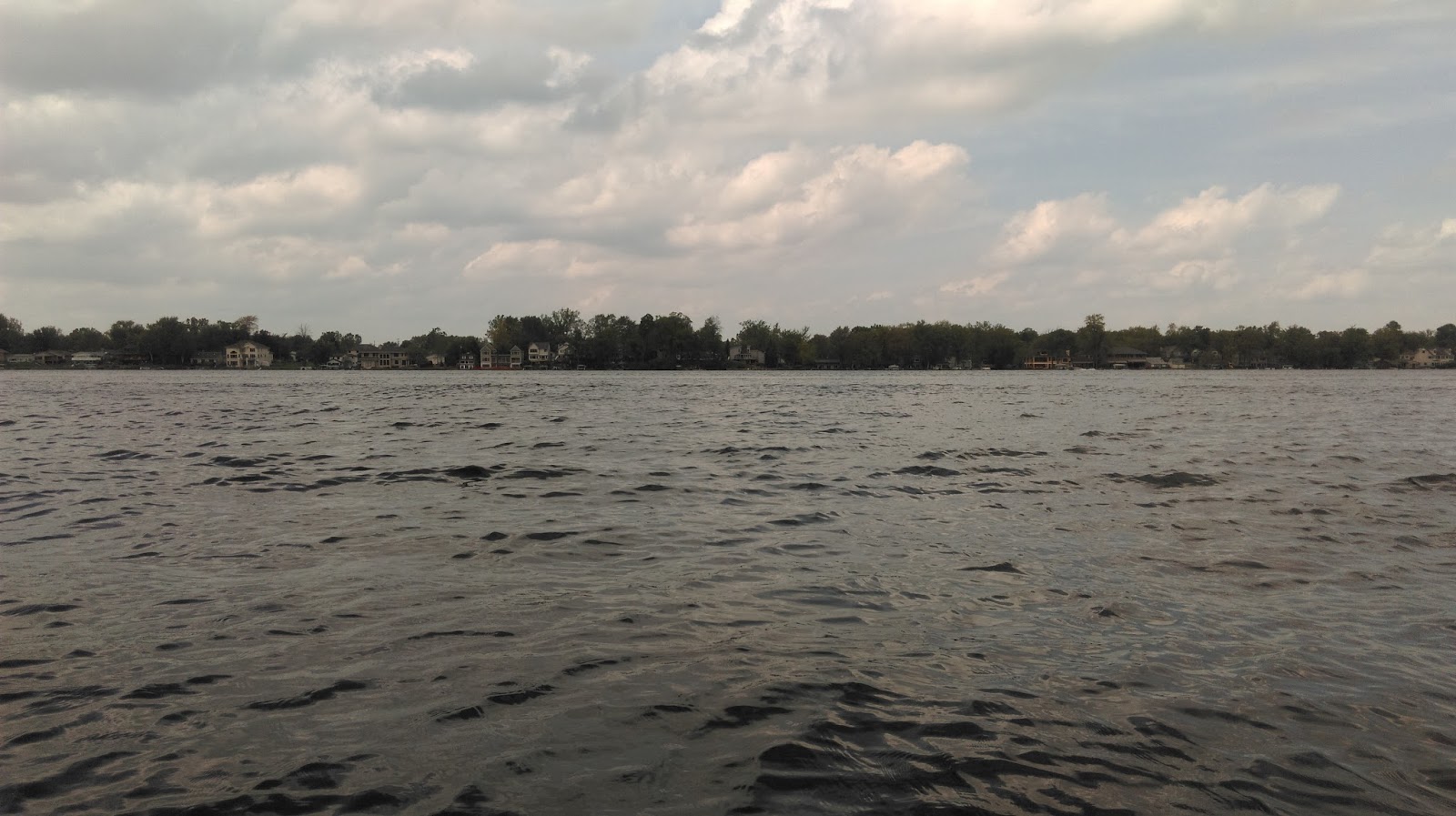 Lifelong Michigander Kayaking Cass Lake