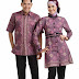 Koleksi Baju Batik Couple Muslim