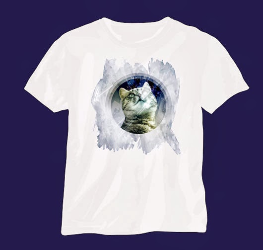 Artistic Watercolor T-Shirt Design Artistic Watercolor T-Shirt Design