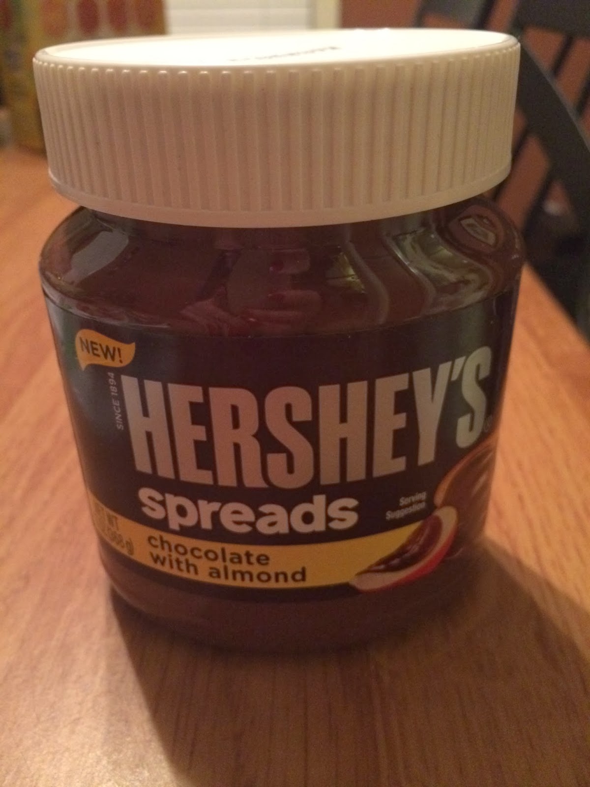 Hershey's Chocolate Almond Spread