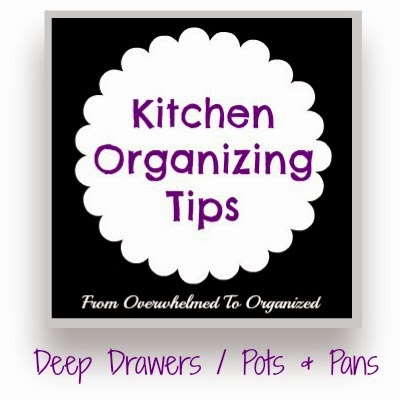 Tips For Organizing Deep Kitchen Drawers From Overwhelmed To