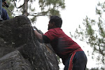 Rock Climbing in Himachal.