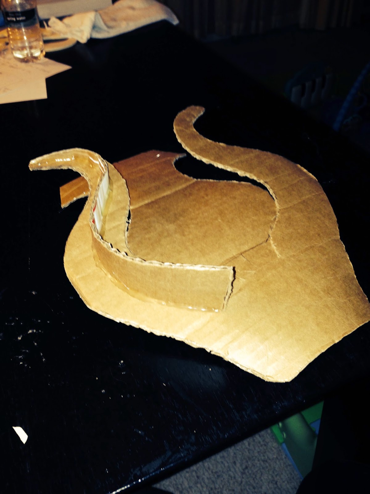 Bananas, Bumps & Distractions Maleficent Horns, DIY baby!