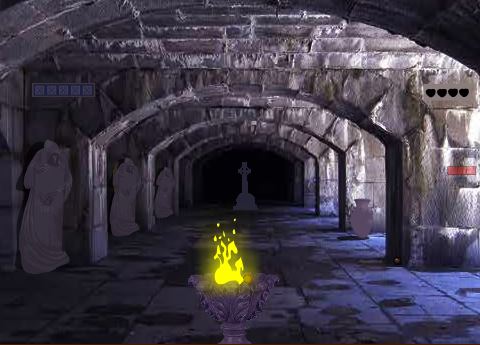EscapeGameZone Dark Stone Fort Escape Walkthrough