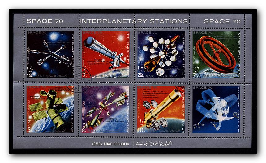 MOONBASE CENTRAL HOT LICKS MORE SPACE STAMPS
