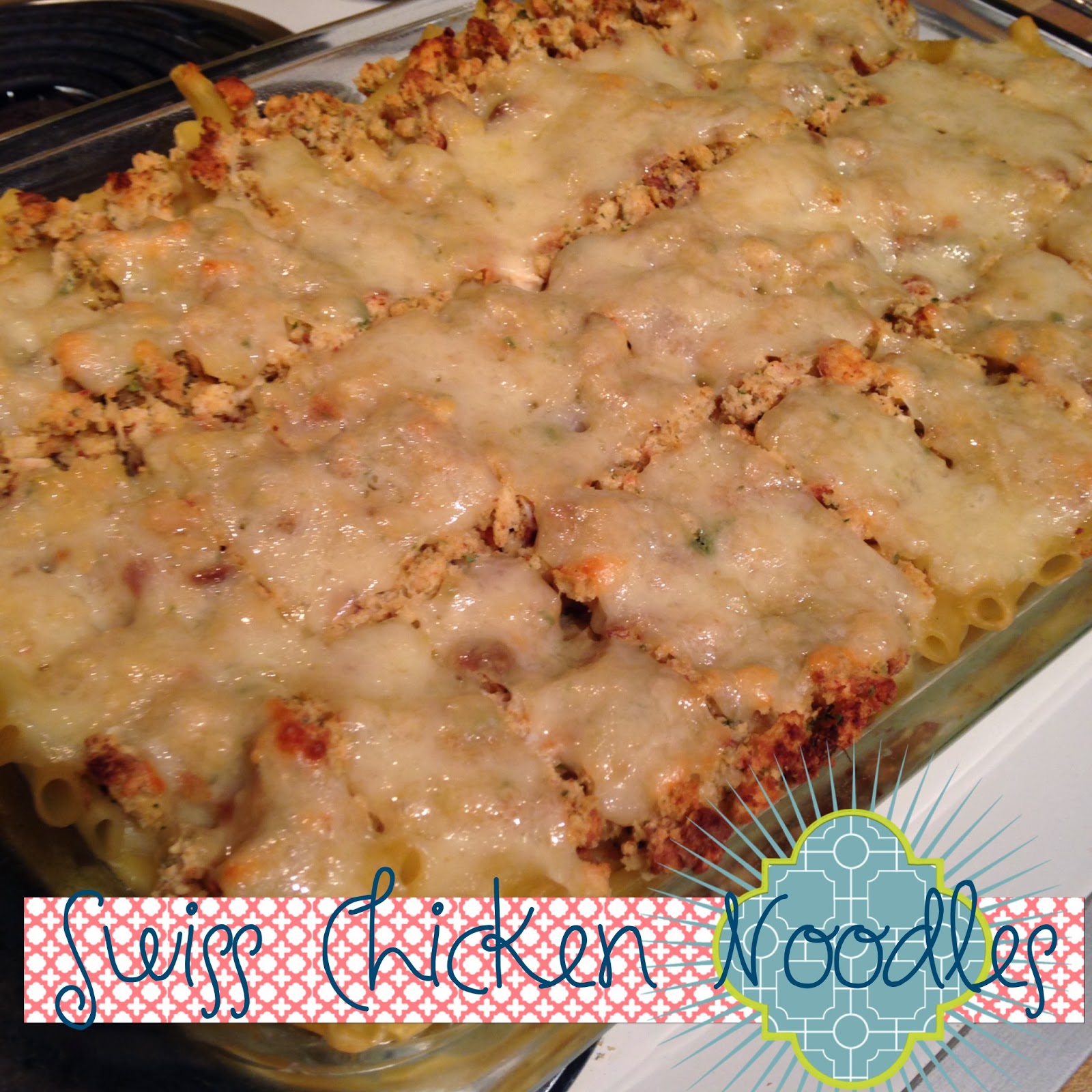 Working on My Forever Swiss Chicken Noodles