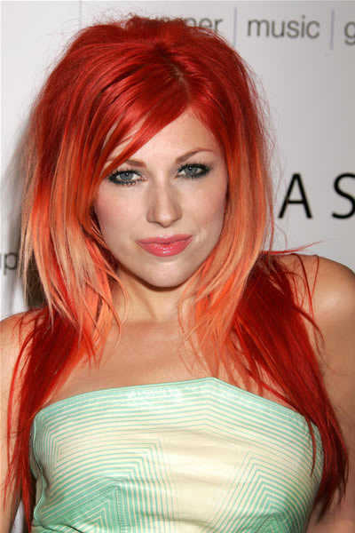 funky hair color ideas for short hair. funky hairstyles for long hair