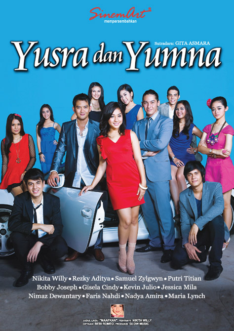 Nikita Willy – Maafkan (OST Yusra Dan Yumna) Nikita Willy – Maafkan (OST Yusra Dan Yumna)