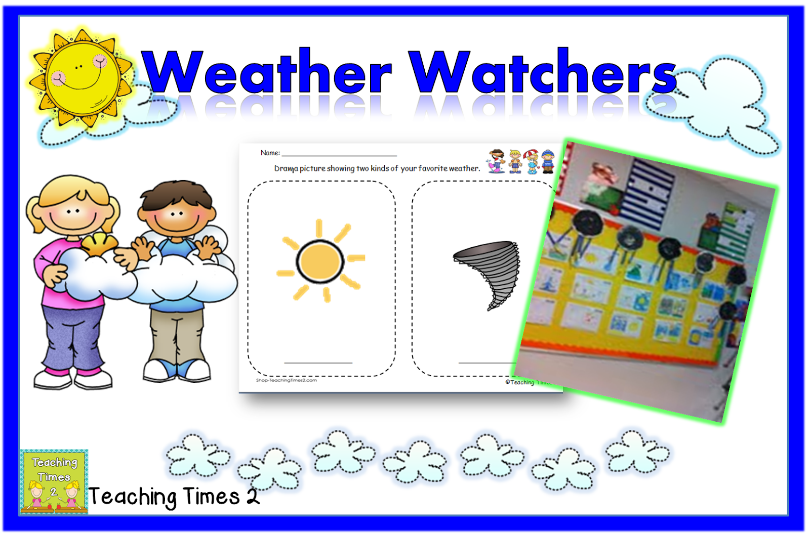 Weather Hundred Charts FunMath & Science Teaching Times 2