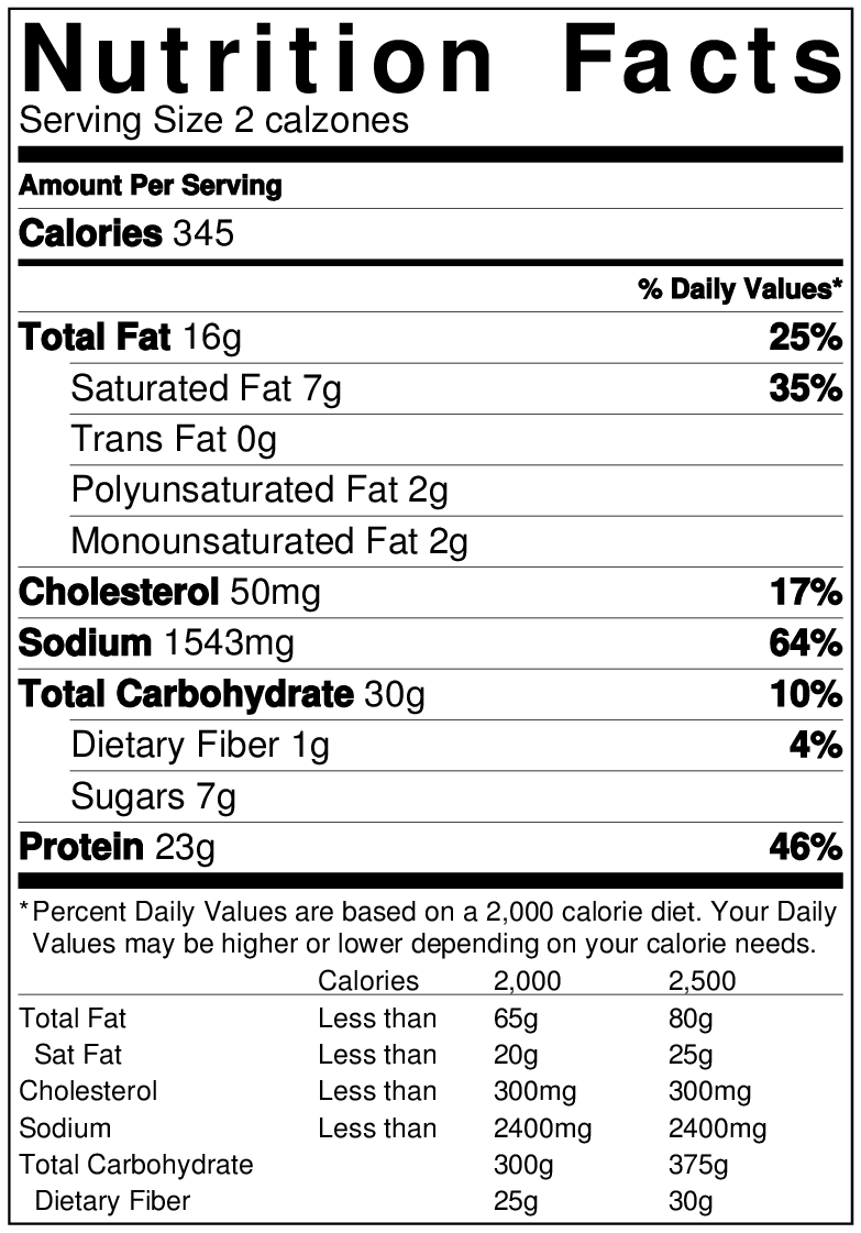 Lighter Bites Pillsbury Biscuit Calzones