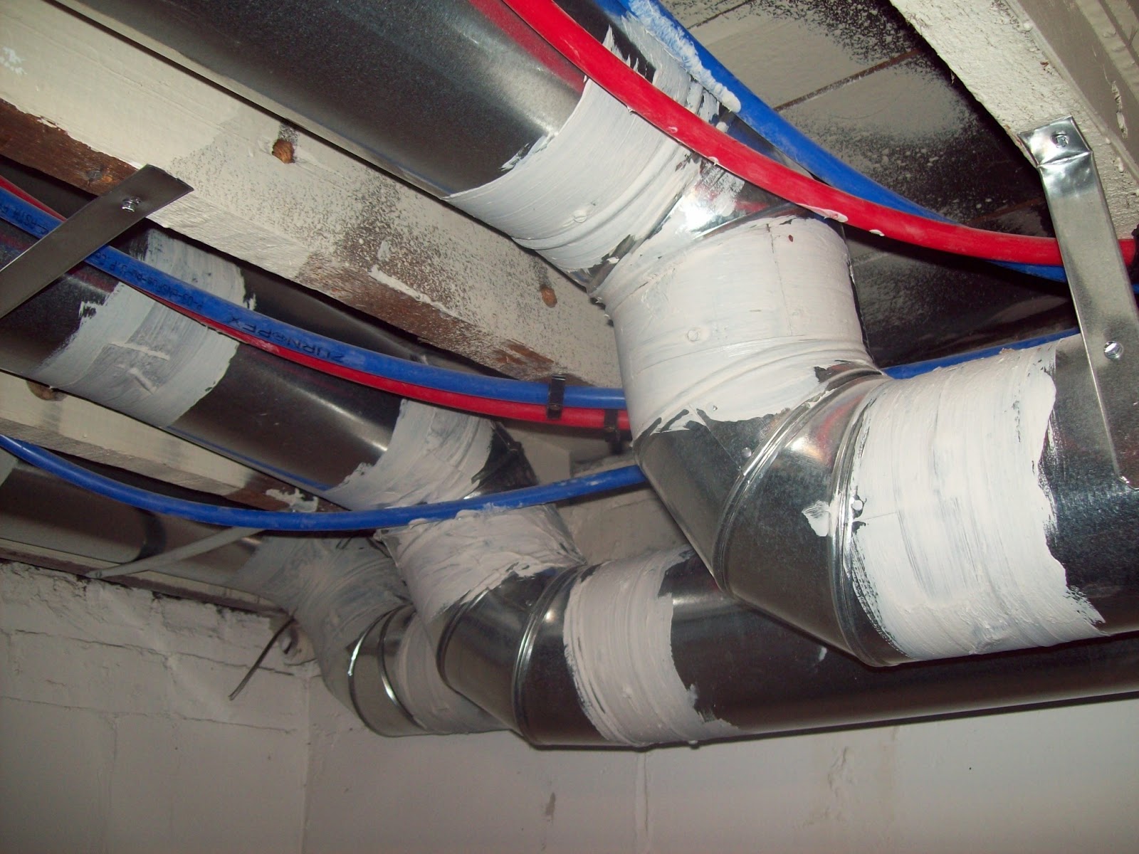 A Detroit Architect's Journal Duct Tape vs. Mastic