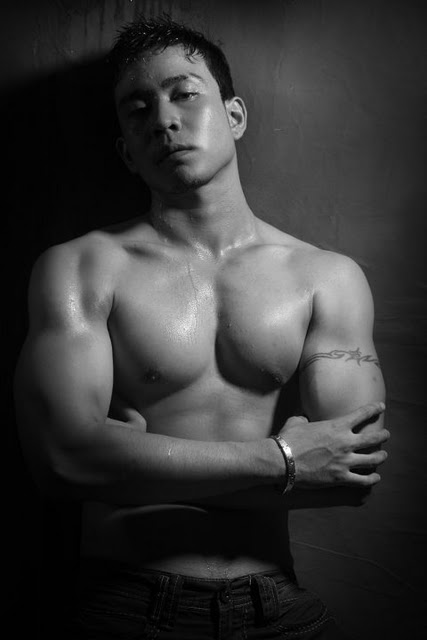 Indonesian male model