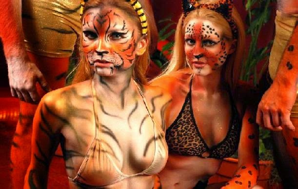 Beautiful Body Painting: Adult Body Painting