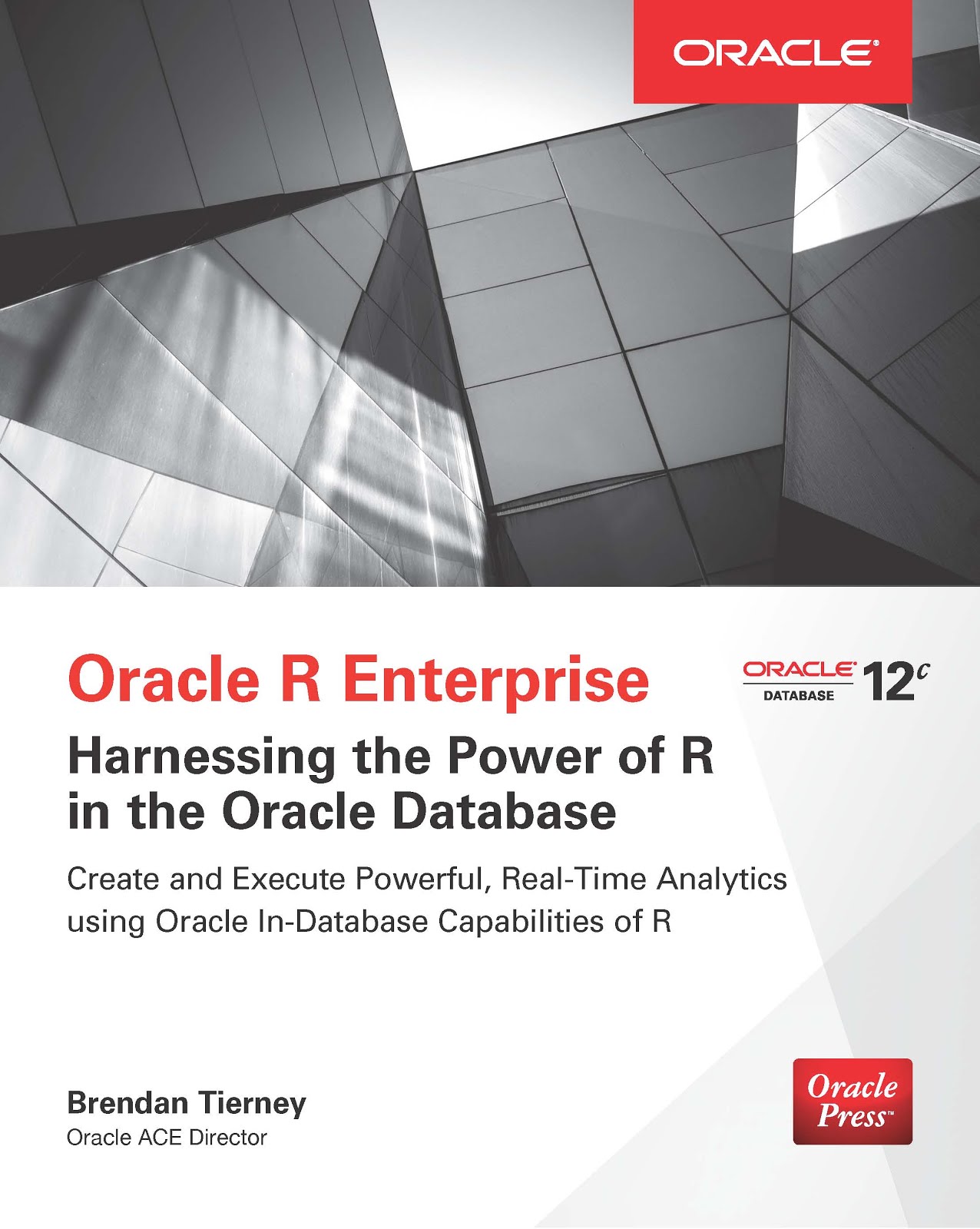 Buy my Oracle R Enterprise Book