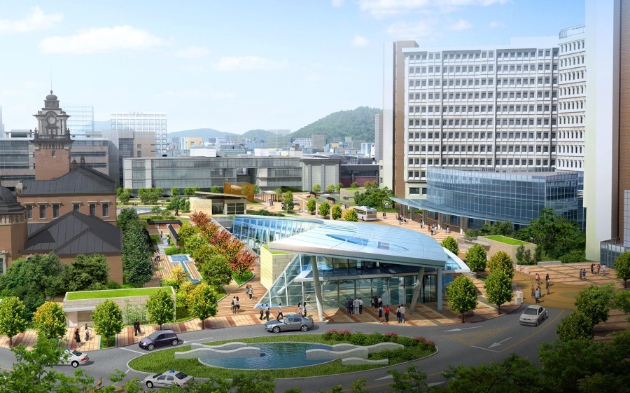 Seoul National University Hospital Medical Mall