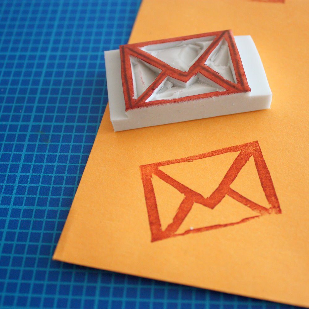 Brinner DIY Envelope Stamp