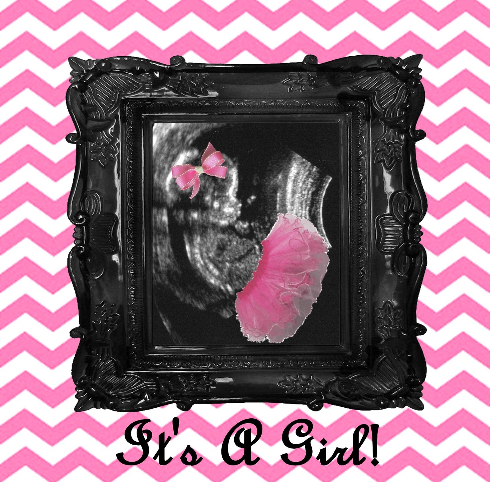 it s a girl announcement ideas