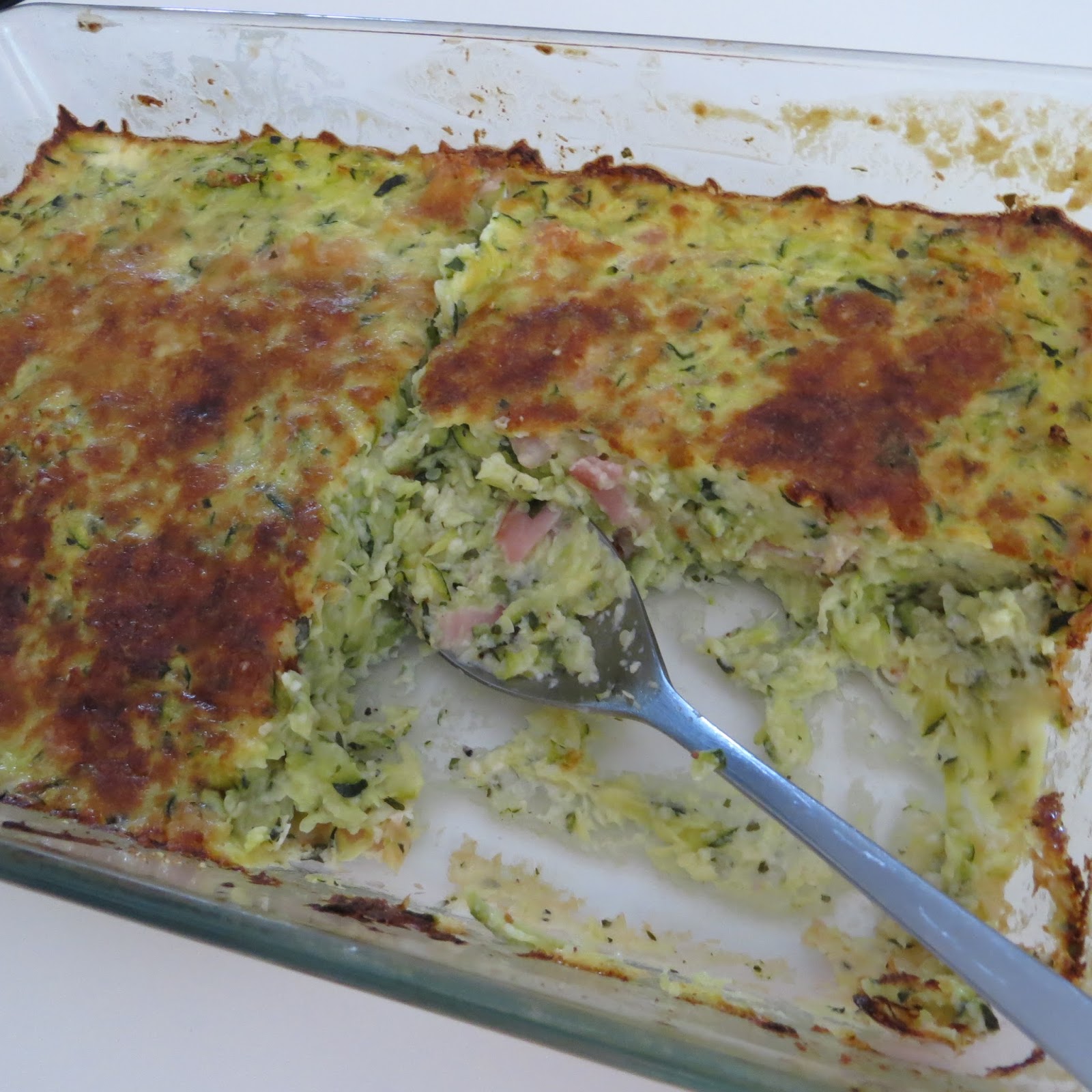 Cocotte forever Flan léger courgetteschévrebacon 180 calories