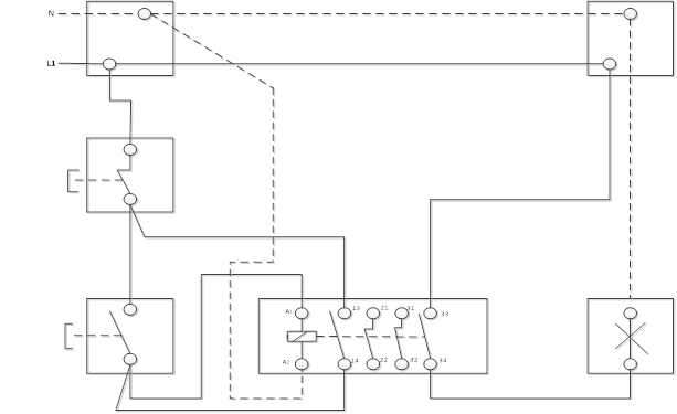 Wiring Diagram Kontaktor
