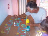 Famílias. Colorindo para a Festa!