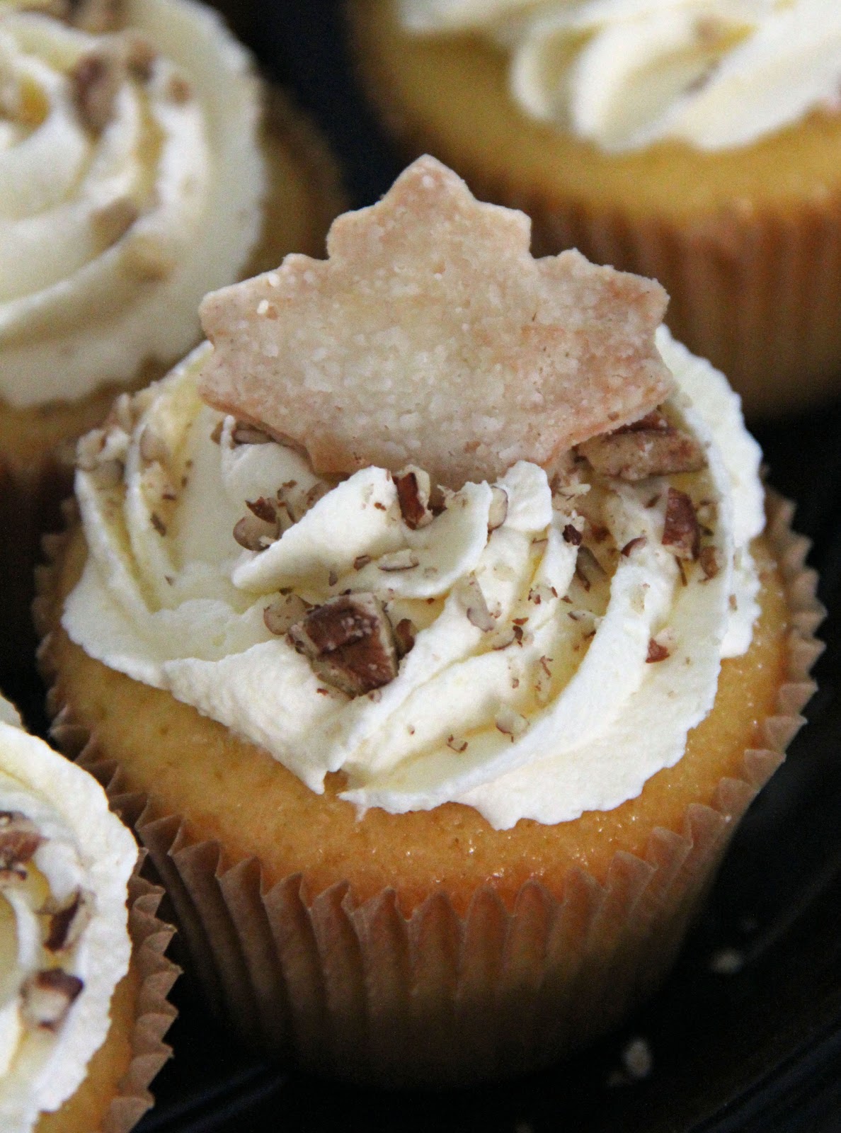 Jo and Sue Pecan Pie Cupcakes