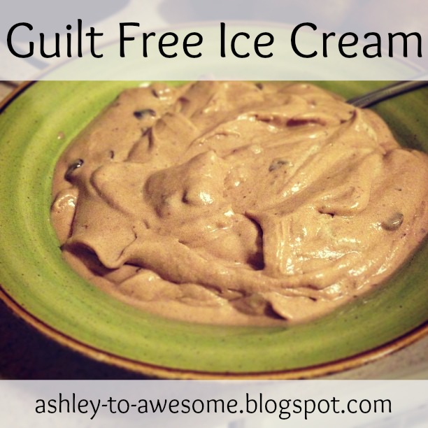 Guilt Free Ice Cream From Ashley to Awesome