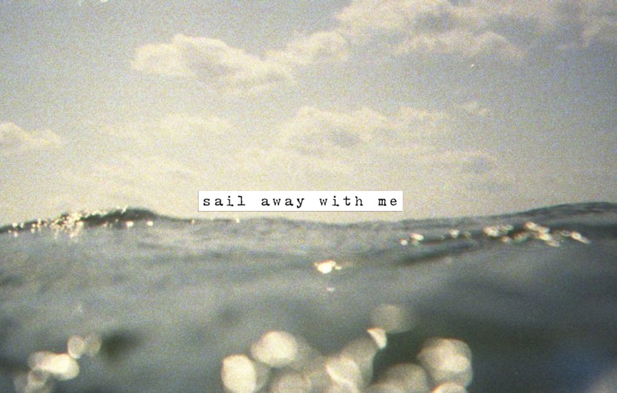 Life n Laugh As It Is Sail away with me