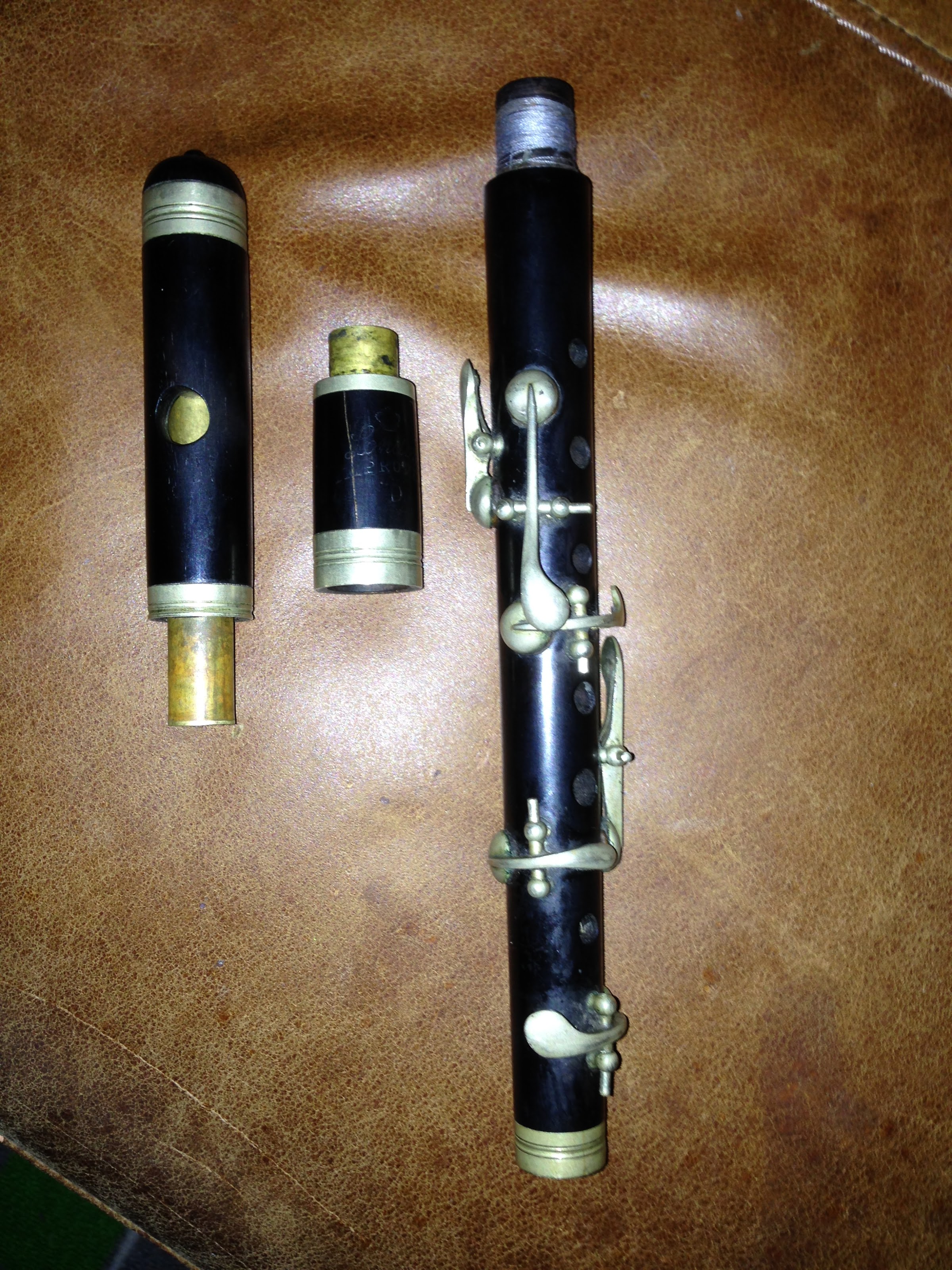 Irish Piccolo Page London Improved D Restoration