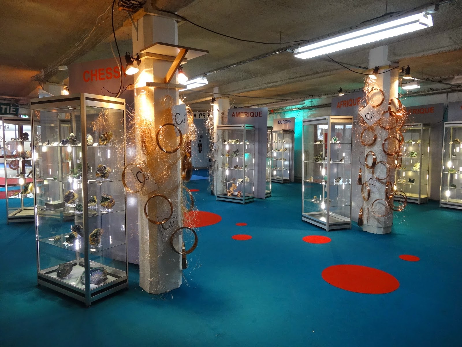 Natural History Museum of L.A. Minblog SainteMarieauxMines Gem