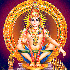 Lord Ayyappa of Sabarimala, Kerala, India Lord Ayyappa of Sabarimala