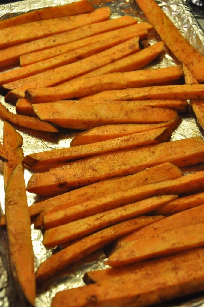 Marine Wife, Mommy & Life Homemade Sweet Potato Fries