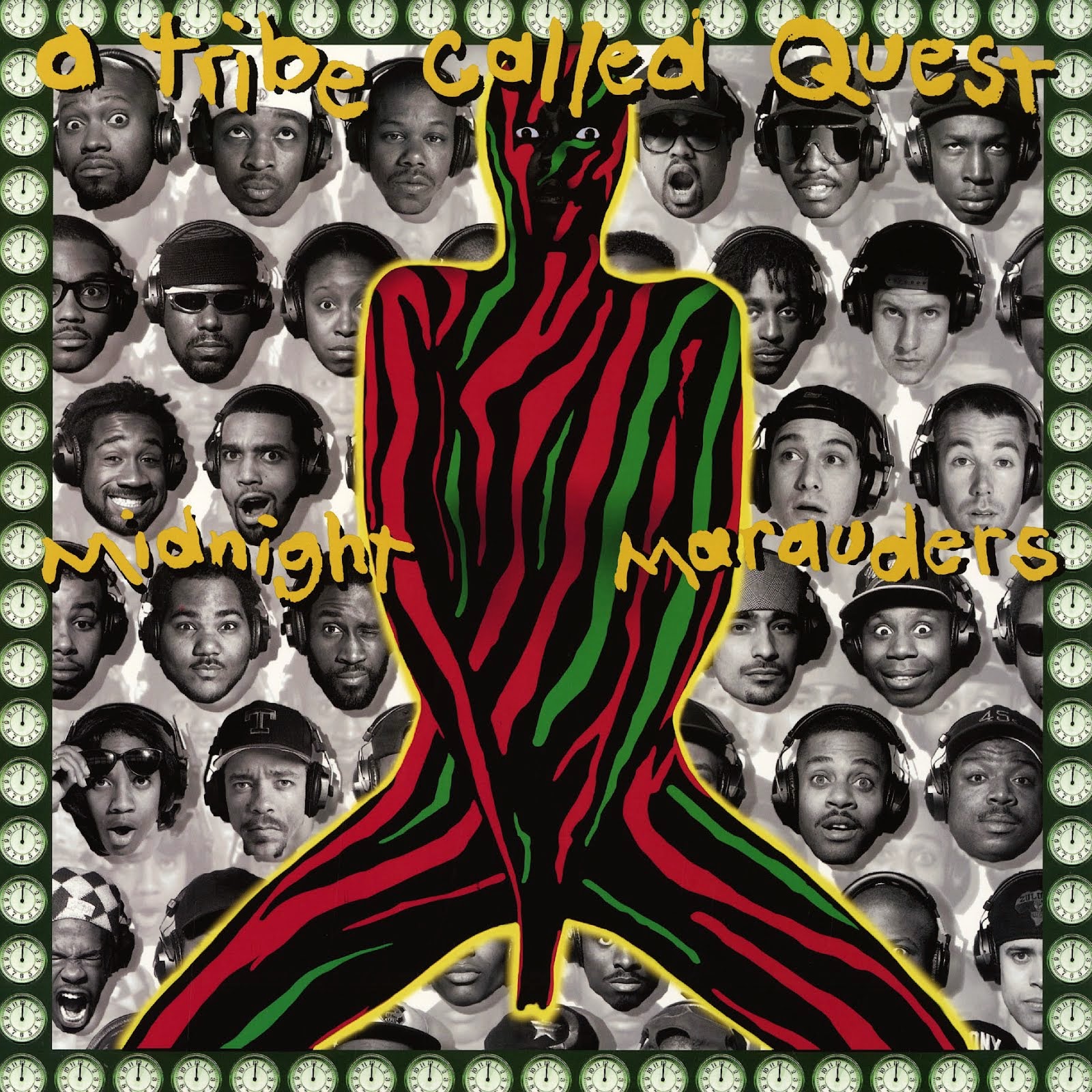 A TRIBE CALLED QUEST - MIDNIGHT MARAUDERS (1993)
