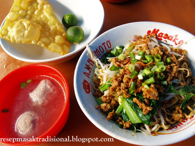 Resep Cara Membuat Mie Ayam Bangka Resep Cara Membuat Mie Ayam Bangka