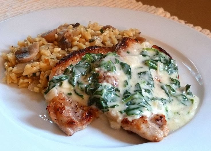 Best Healthy and Delicious Recipes pork florentine tastes delicious