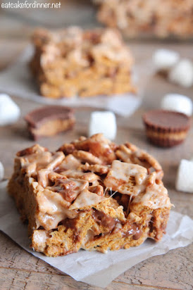Peanut Butter Cup S'mores Bars