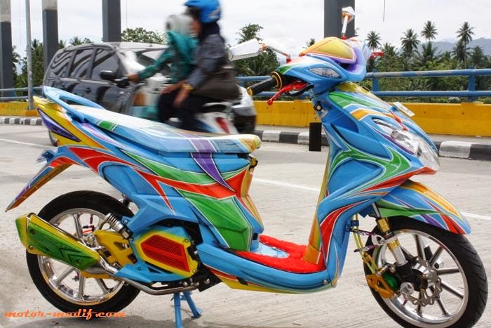 Modif Motor Yamaha Xeon Modif Motor Yamaha Xeon