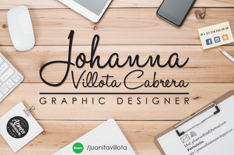 Johanna Villota Diseñadora Grafica