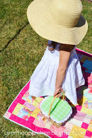 Picnic Basket Tutorial, Over The Apple Tree