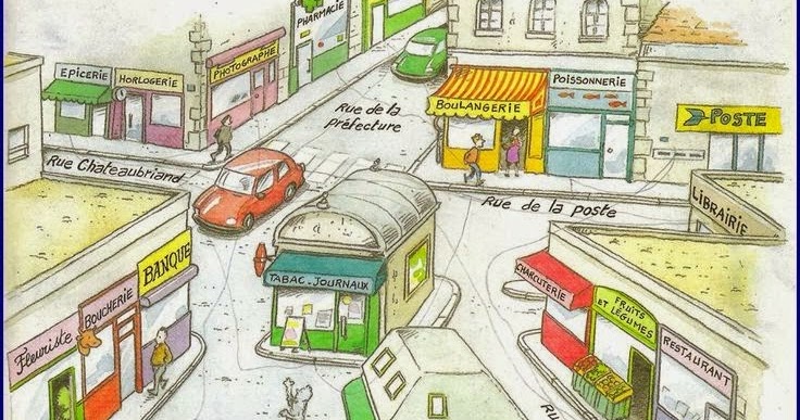 BÁSICO 1 DESCRIPTION DE MON QUARTIER