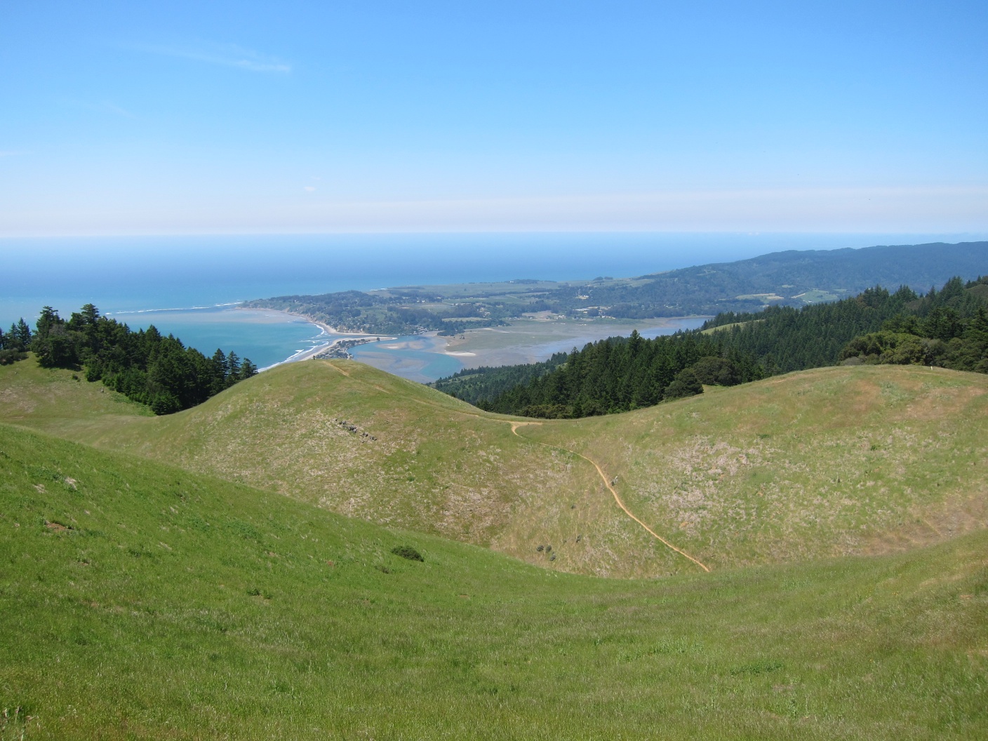 Today is Absolutely Today A week in Stinson Beach