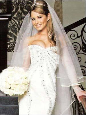 Wedding Dresses In Mosaic View Cheryl Cole Wedding Dress In