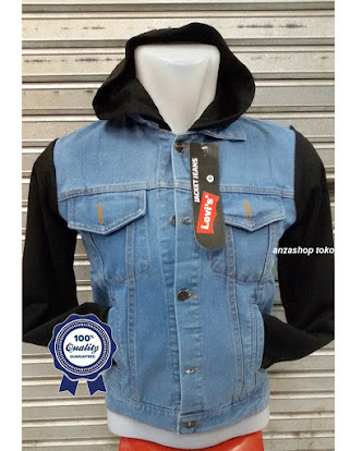 Jaket Jeans Branded Levi's Standar/Regular Spesial CO Dijual oleh Distro Karambie Rp 165.000