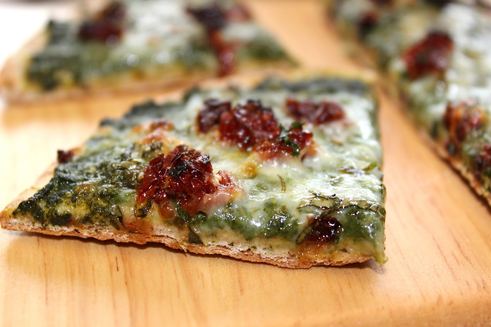 sugar & spice Whole Wheat Pita Pizza